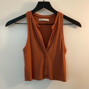 Abercrombie and Fitch tank top XS